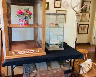 Antique Pie Displays