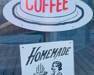 Vintage Metal Signs