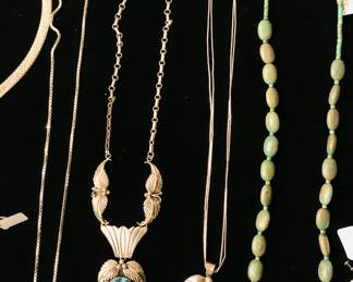 Native American Sterling Silver Necklaces