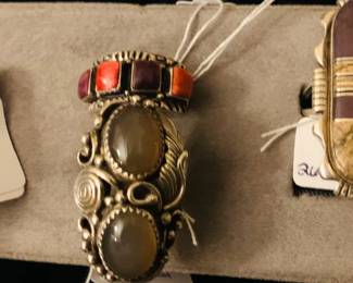 Sterling Silver Native American Rings