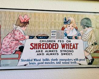 Vintage Shredded Wheat Ad
