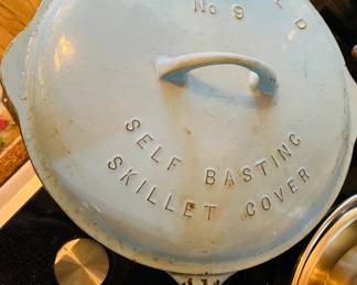 Cast Iron Covered Skillet