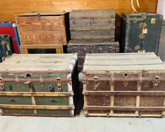 Vintage Trunks Overview