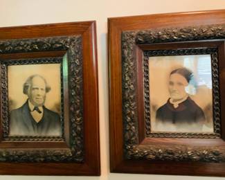 Framed Antique Photos