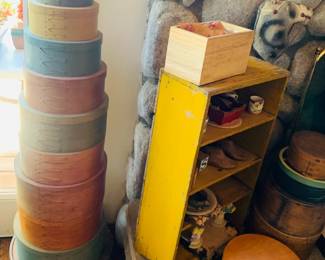 Antique  & Vintage Band Boxes