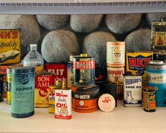 Vintage Tins