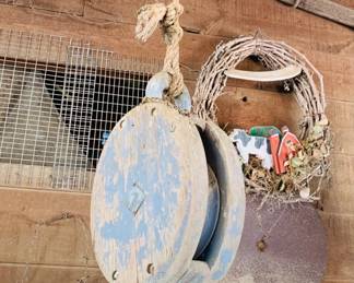 Vintage Pulley