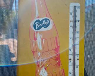 Vintage Bireleys Metal Sign