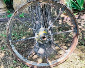 Antique Wheel