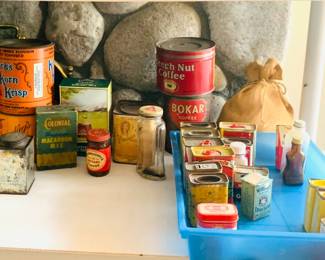 Vintage Tins