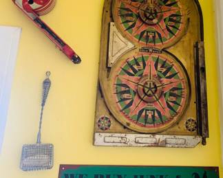 Lindstroms Gold Star Marble Pinball Game