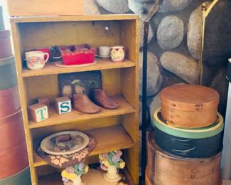 Vintage Band Boxes - Decor