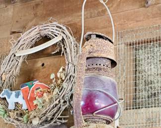 Vintage Lantern