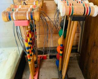  Croquet Sets