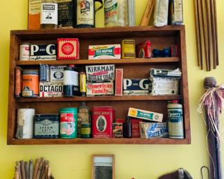 Vintage Laundry Items