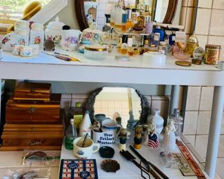 Vintage Vanity Items