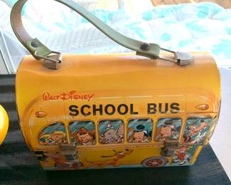 Walt Disney School Bus Lunchbox