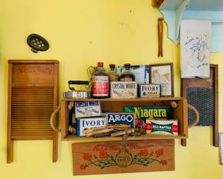 Vintage Laundry Items