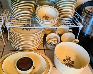 Pfaltzgraff Village Pattern Dinner set