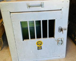 Metal Pet Crate
