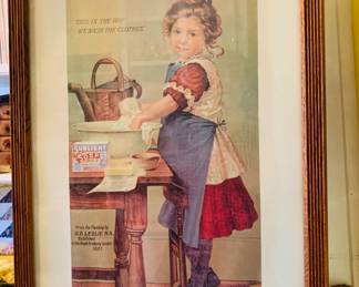 Vintage Sunlight Soap Ad