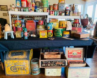 Vintage Tins