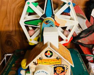 Fisher Price Carousel - Works!