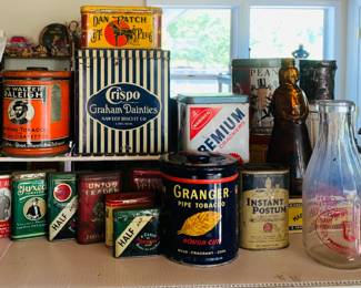 Vintage Tins