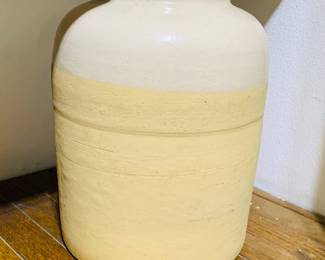 Stoneware Drink Dispenser Crock