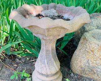 Birdbath