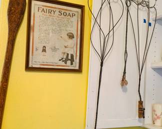 Misc. Vintage Laundry Items