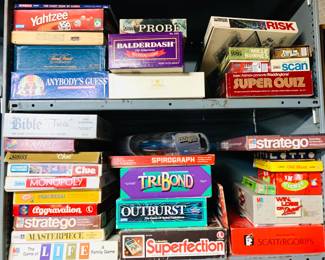 Close-up of Misc. Games