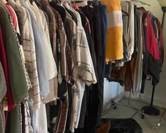 Mens golf attire-Large, XL and XXL