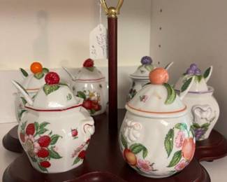 Lenox condiment set