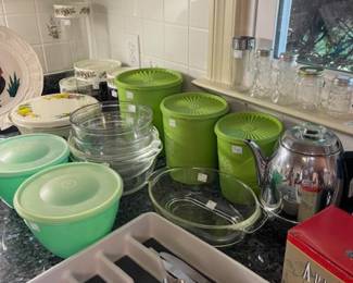 Tupperware and more!