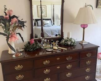 Drexel dresser and mirror