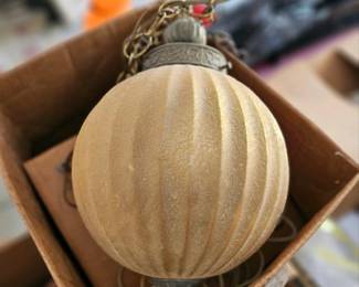 MCM hanging lamp- cool!