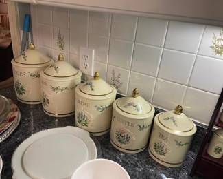 Lenox canister set