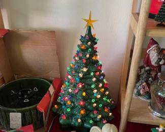 Ceramic Christmas tree