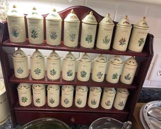 Lenox spice set