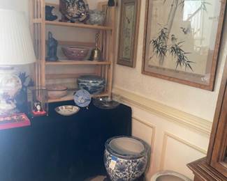 Chinese and Japanese decor