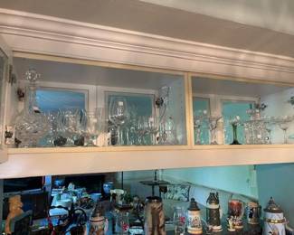 Glass barware