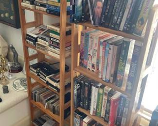 8 Tracks, CDs, DVDs all $2.00 each