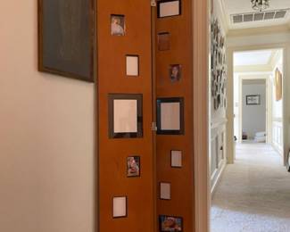 Photo screen/room divider
