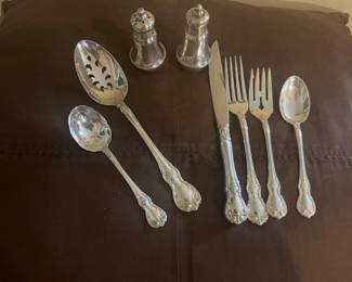 Towle sterling flatware, other sterling