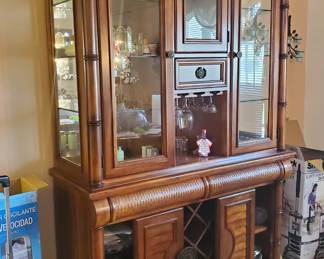 Cindy Crawford bar cabinet 