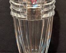 Orrefors Sweden Crystal Vase