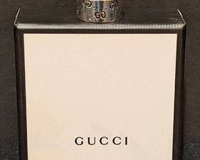 Gucci Sterling Silver Ghost Ring.