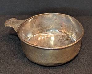 Vintage Sterling Silver Porringer.