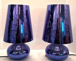 Pair of Vintage Kartell Cindy Lamps